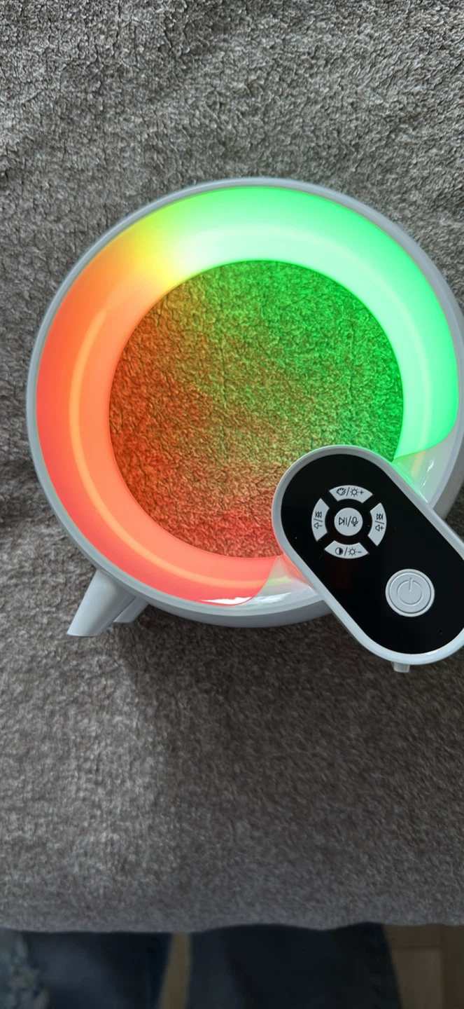 LED Mood Lamp with Remote Control - photo 3