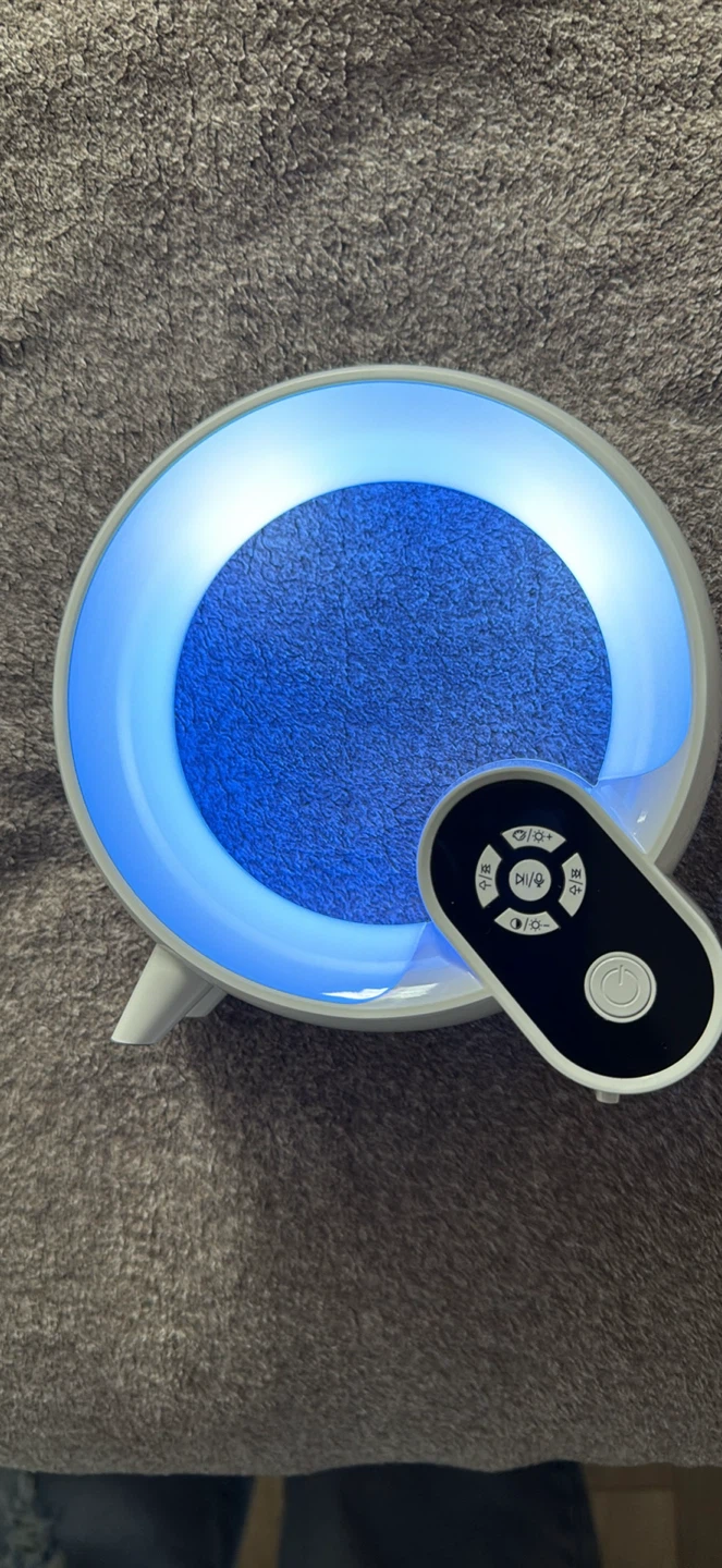 LED Mood Lamp with Remote Control - photo 5