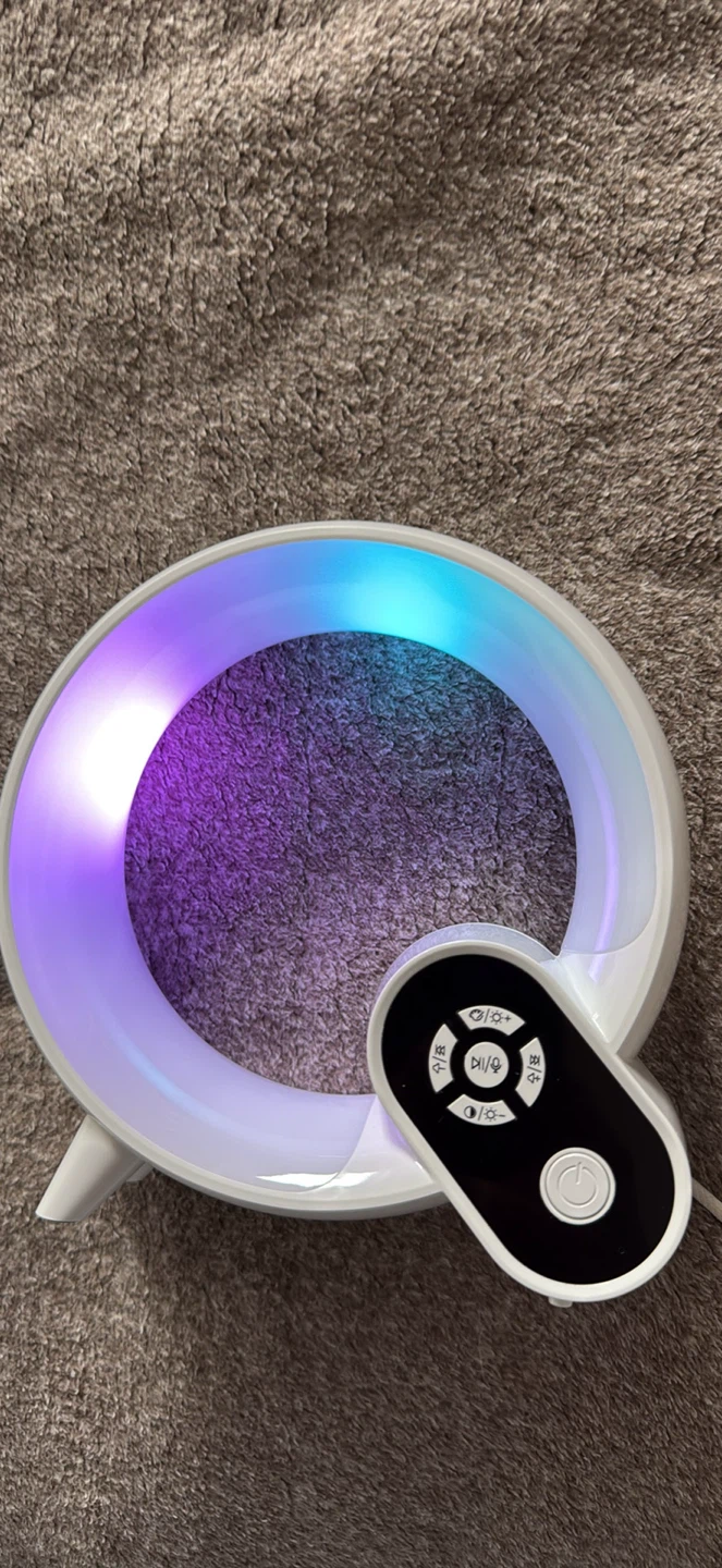 LED Mood Lamp with Remote Control - photo 4