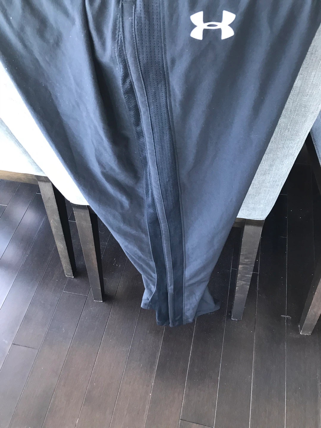 Under Armour Black Track Pants Size Large - photo 2