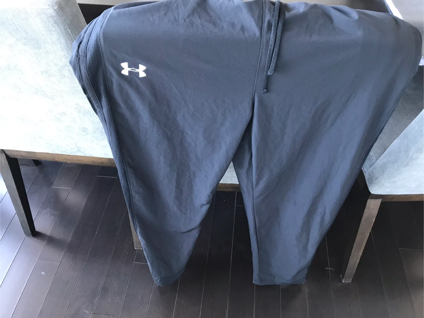 Under Armour Black Track Pants Size Large