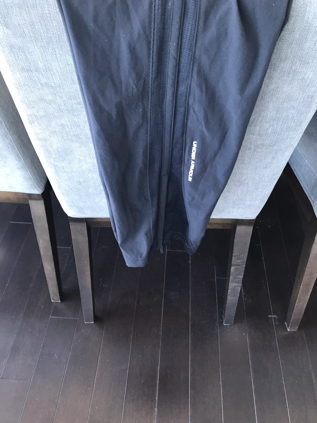 Under Armour Black Track Pants Size Large - photo 3