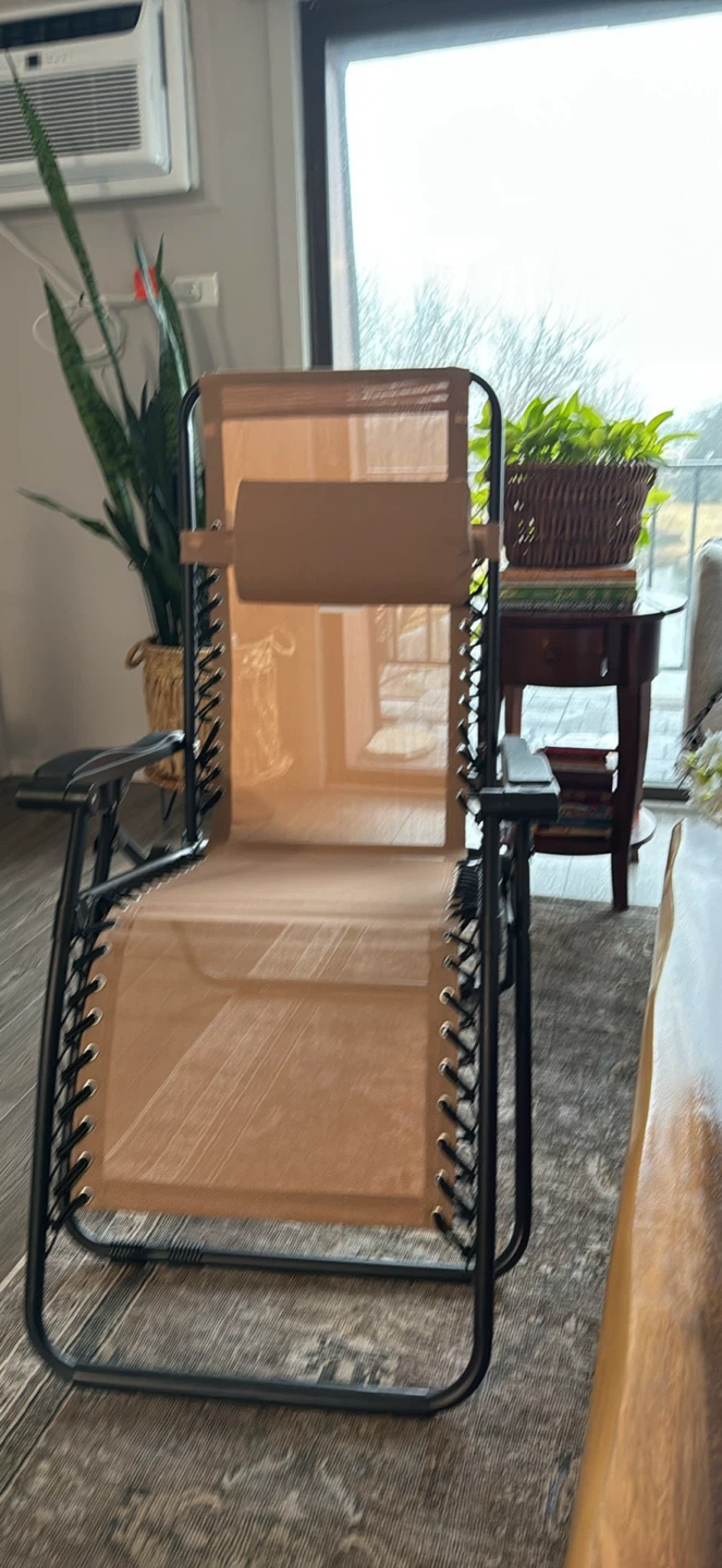 Beige Zero Gravity Chair