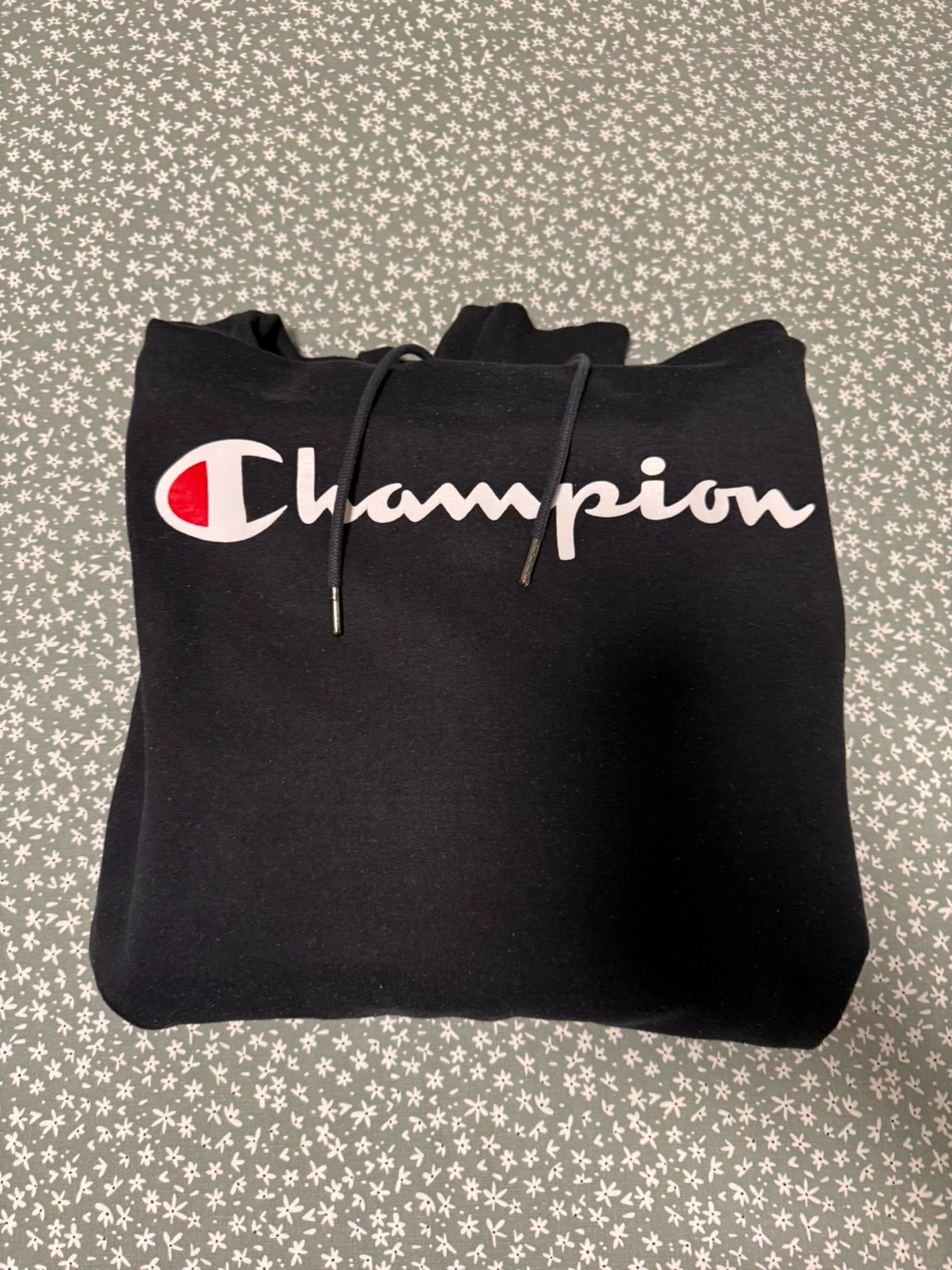 Men’s Black Champion Hoodie - Pick Up in Alpine Park SW