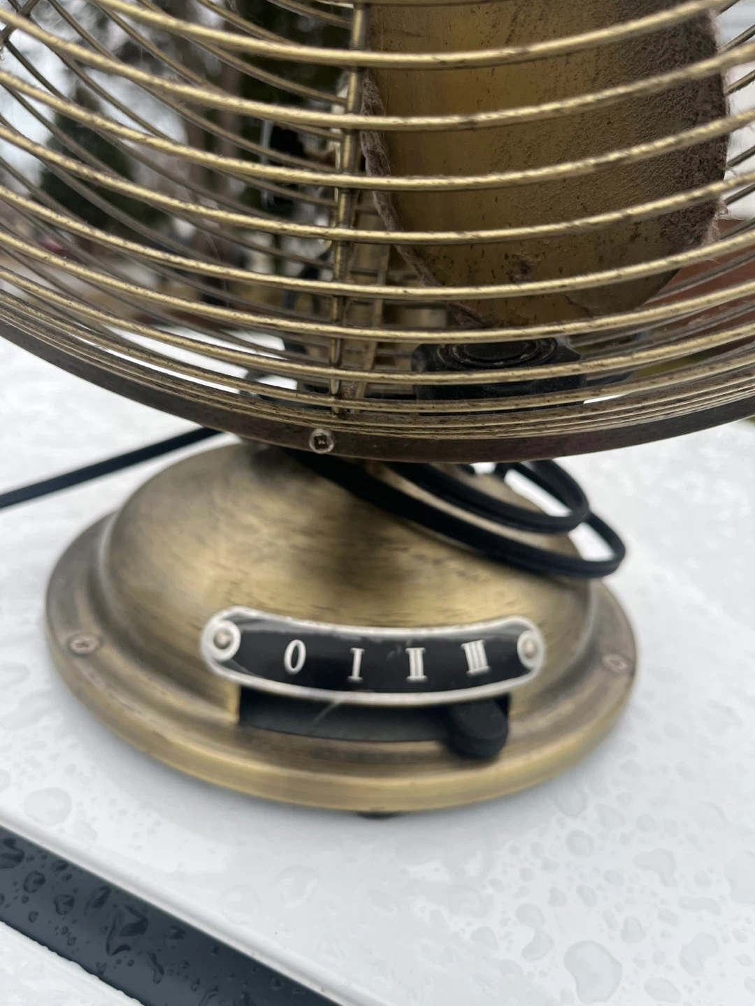 Cool-Breeze 12 Inch Desk Fan - photo 3