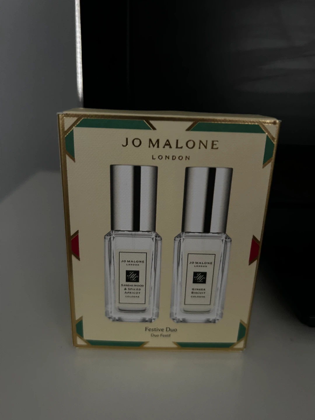 Jo Malone  Ginger Biscuit + Sandalwood & Spiced Apricot Duo - photo 2