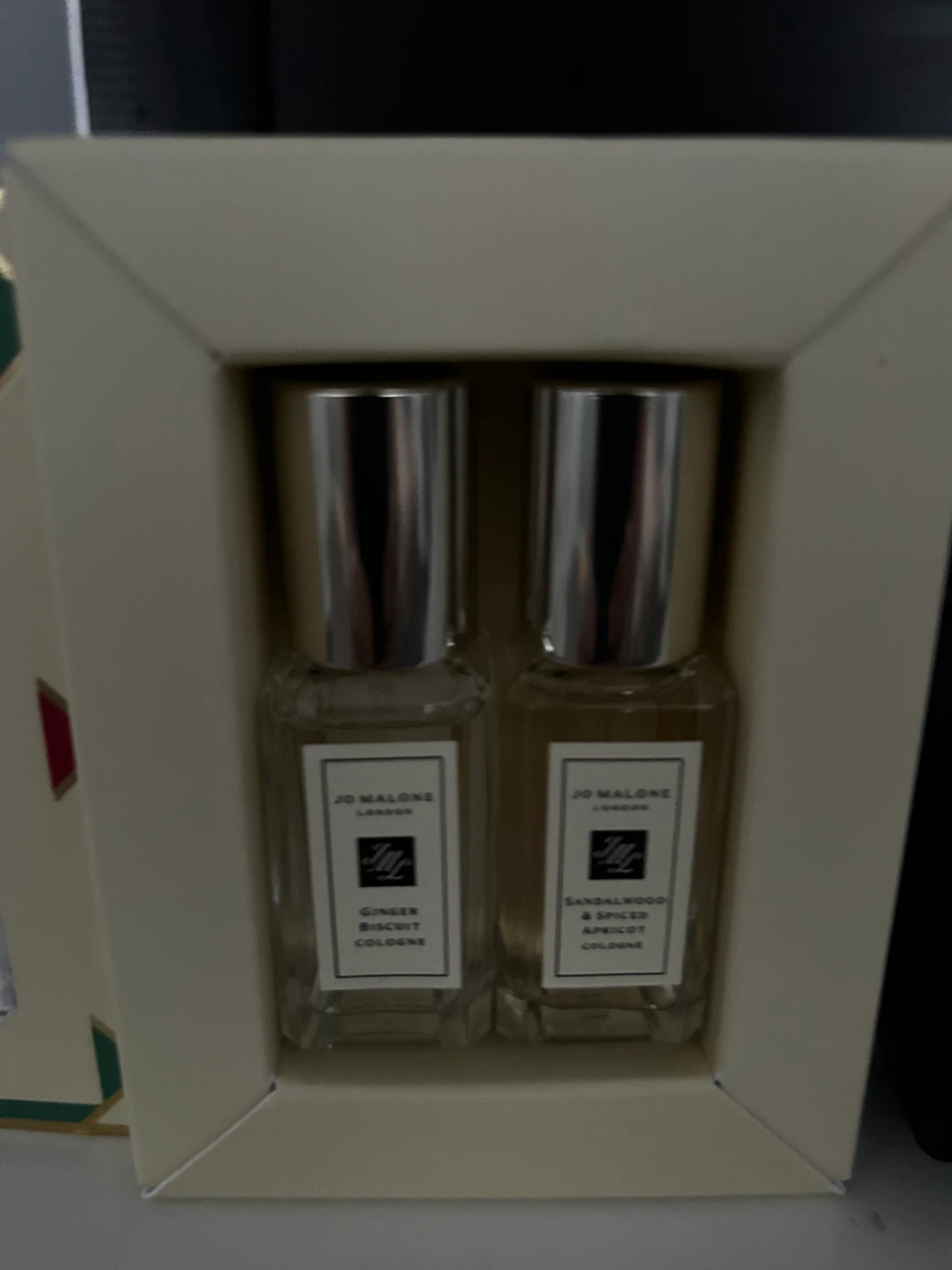 Jo Malone  Ginger Biscuit + Sandalwood & Spiced Apricot Duo - photo 4