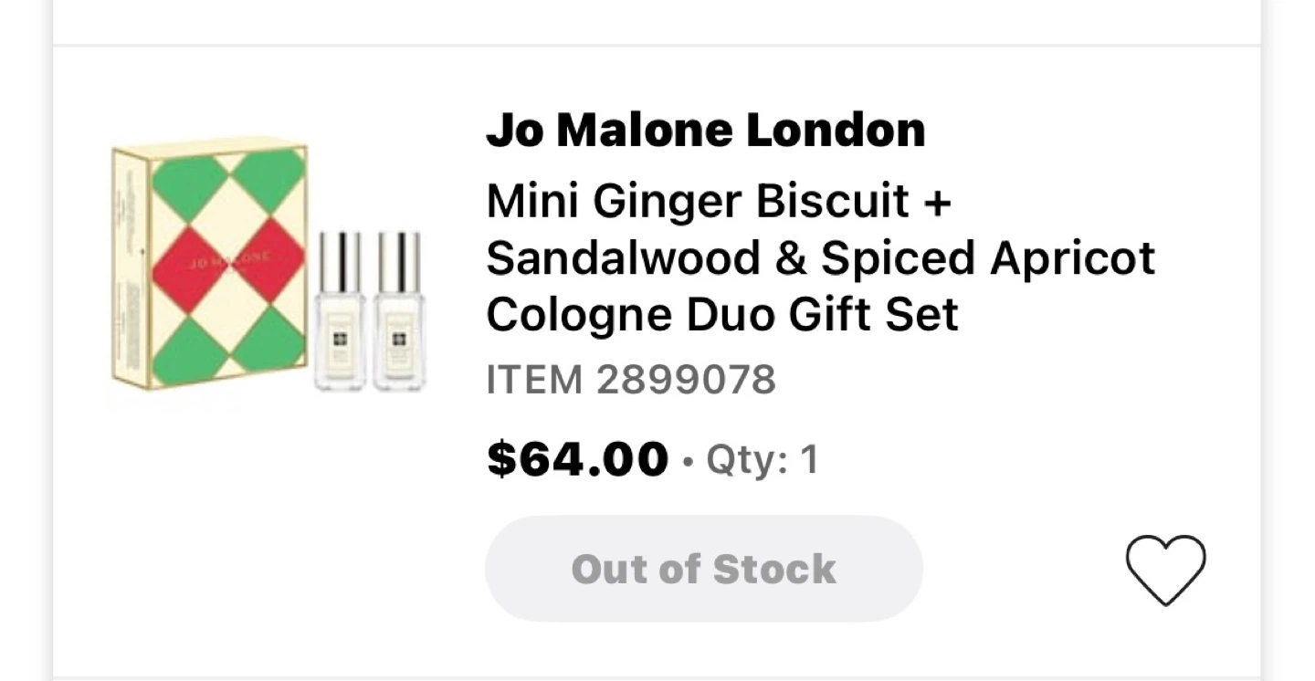 Jo Malone  Ginger Biscuit + Sandalwood & Spiced Apricot Duo - photo 5