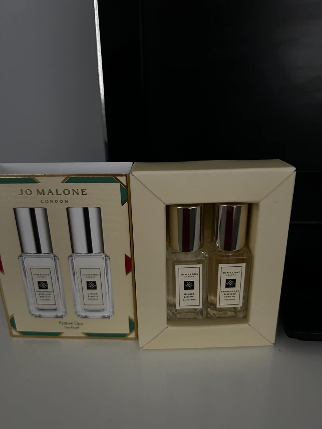 Jo Malone  Ginger Biscuit + Sandalwood & Spiced Apricot Duo - photo 3