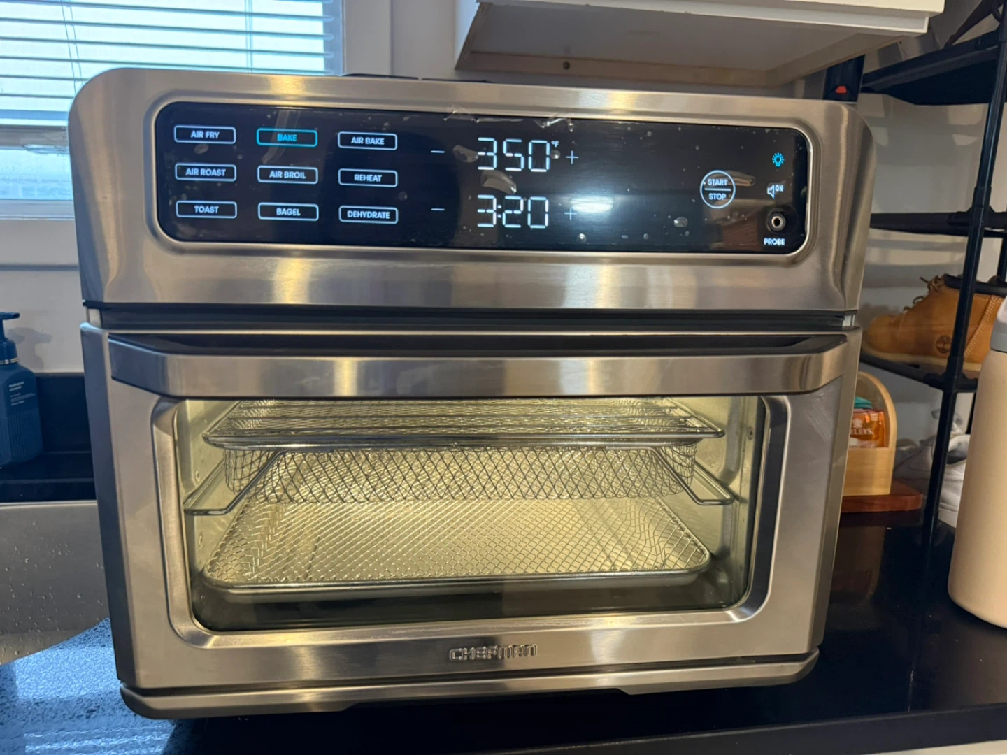 Chefman Air Fryer Toaster Oven