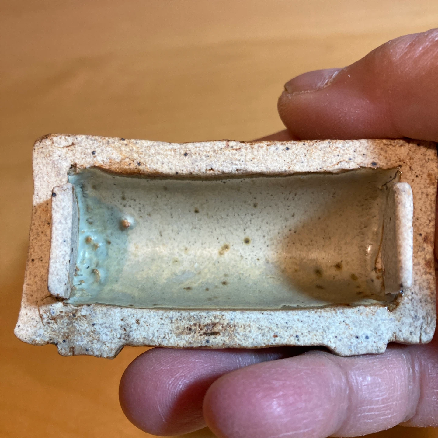 Ceramic Handmade Artist Signed Trinket Boxes - photo 4