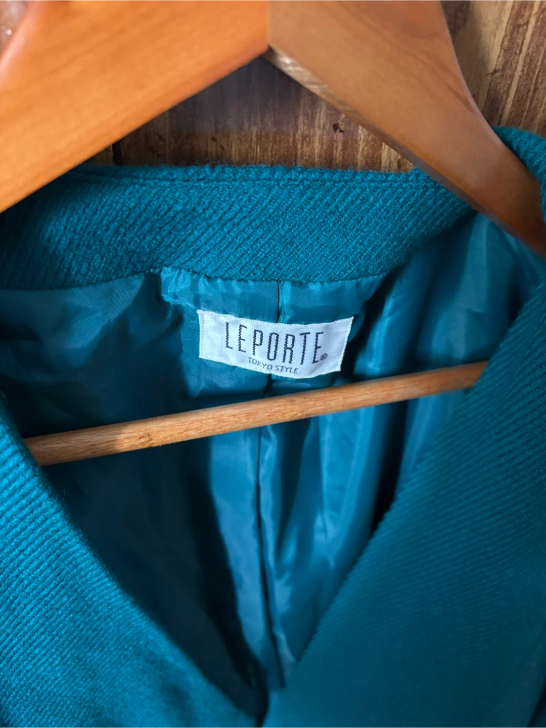 LEPORTE Tokyo Style Teal Blazer - photo 2