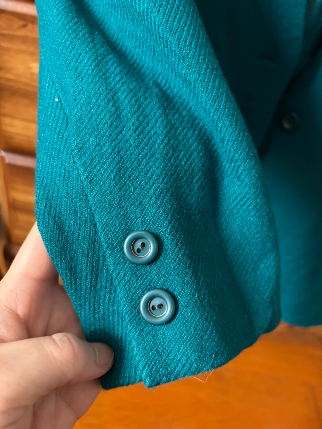 LEPORTE Tokyo Style Teal Blazer - photo 3