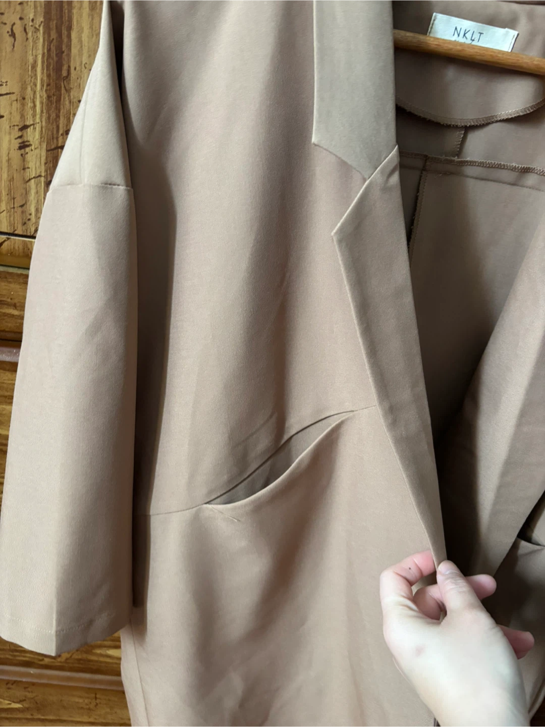NKLT Women's Beige Blazer - photo 2