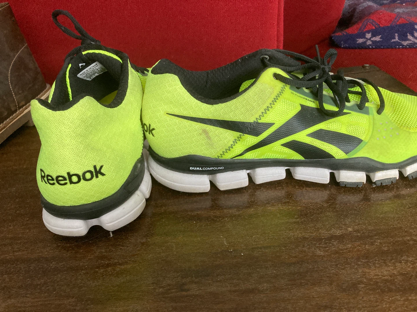 Reebok Neon Running Shoes - photo 2