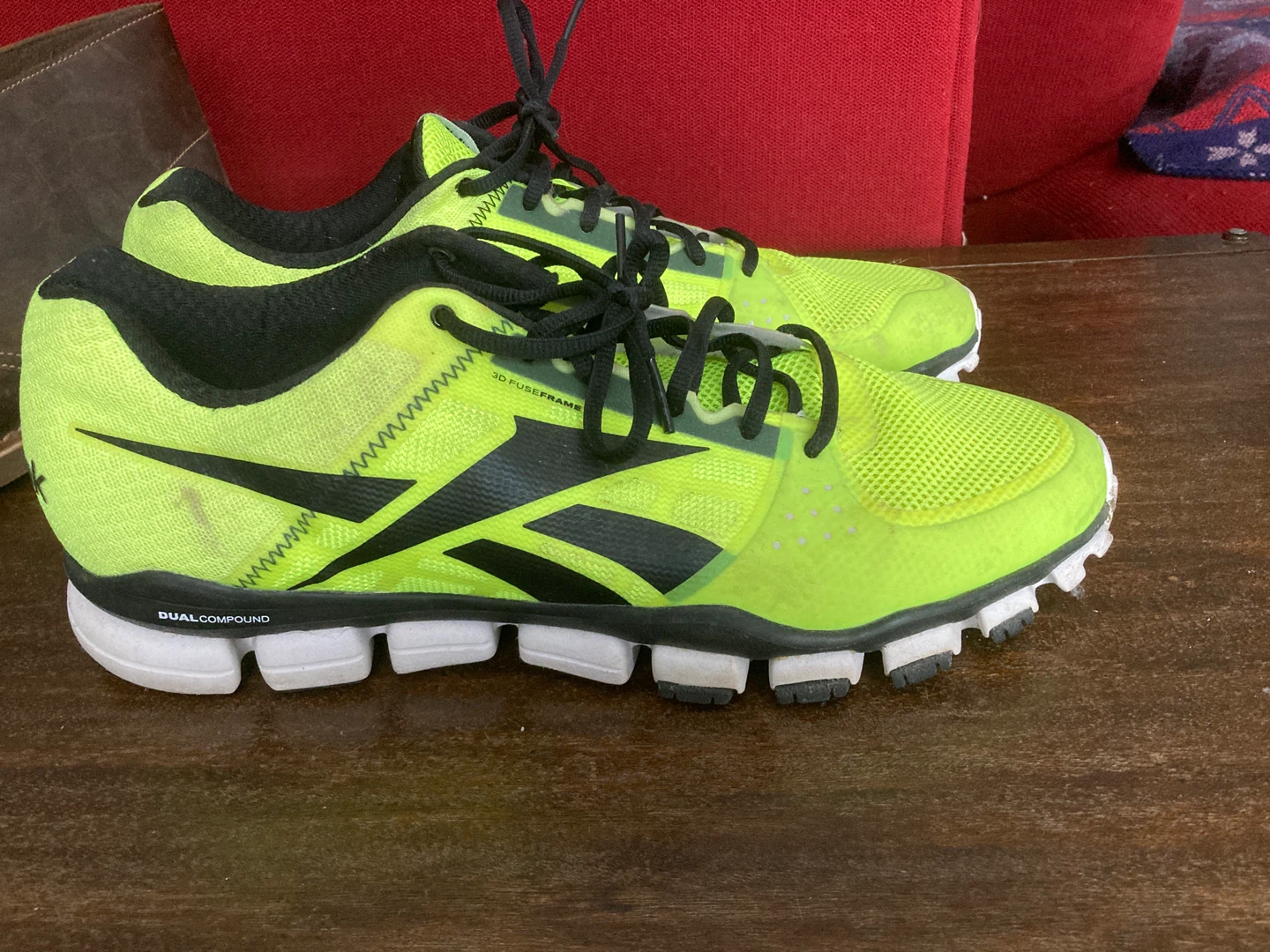 Reebok Neon Running Shoes