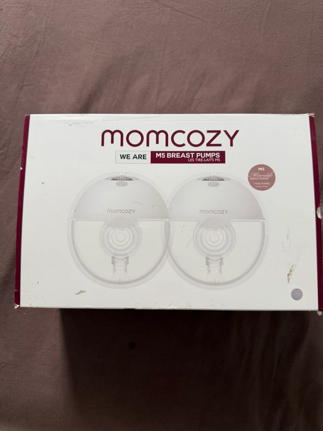 Momcozy M5 Wearable Breast Pumps