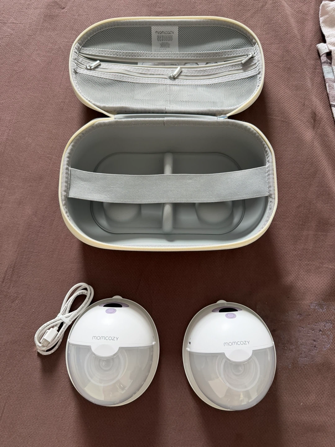 Momcozy M5 Wearable Breast Pumps - photo 3