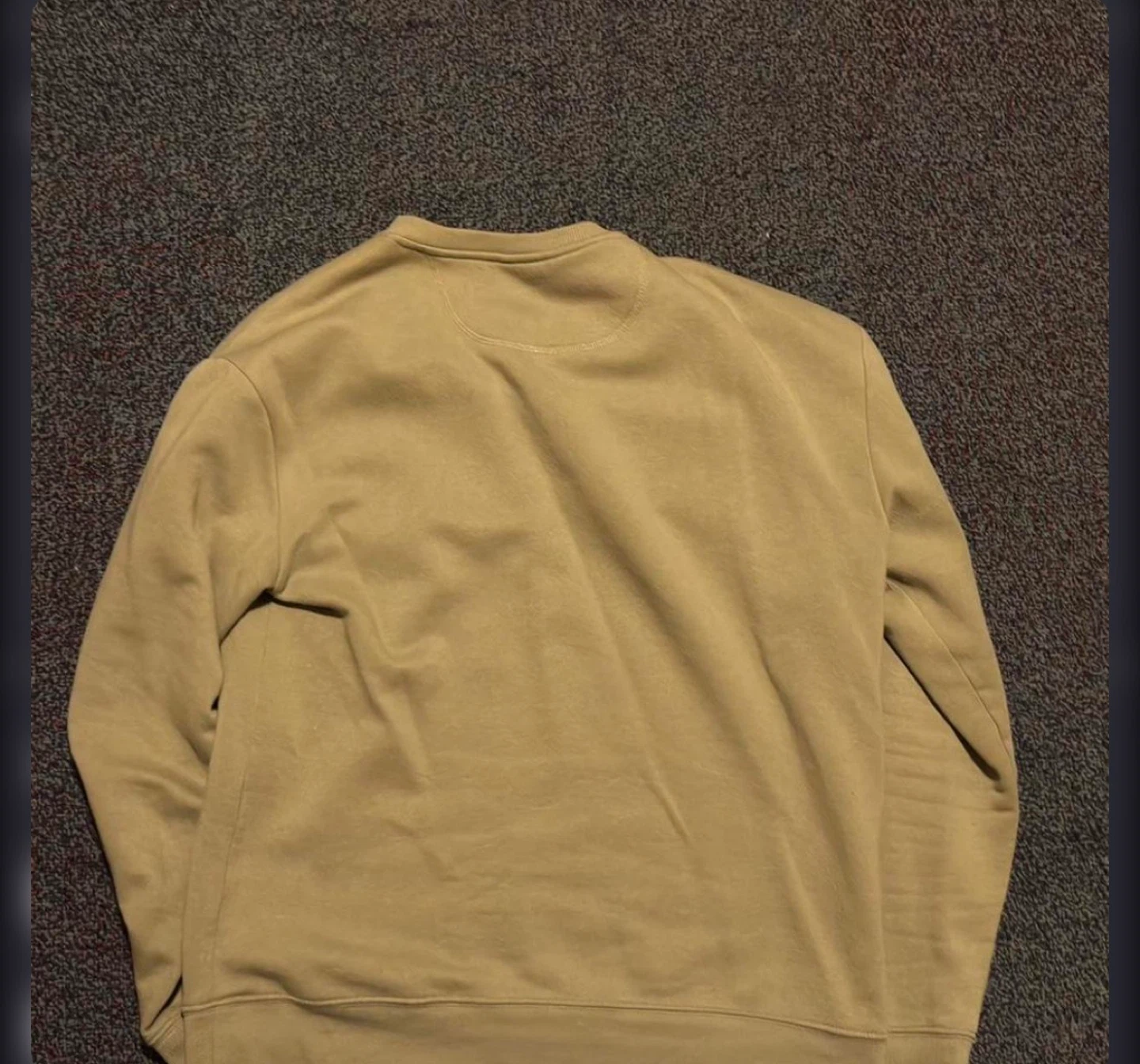 George Crewneck Sweatshirt - Olive Green - M/M - photo 3