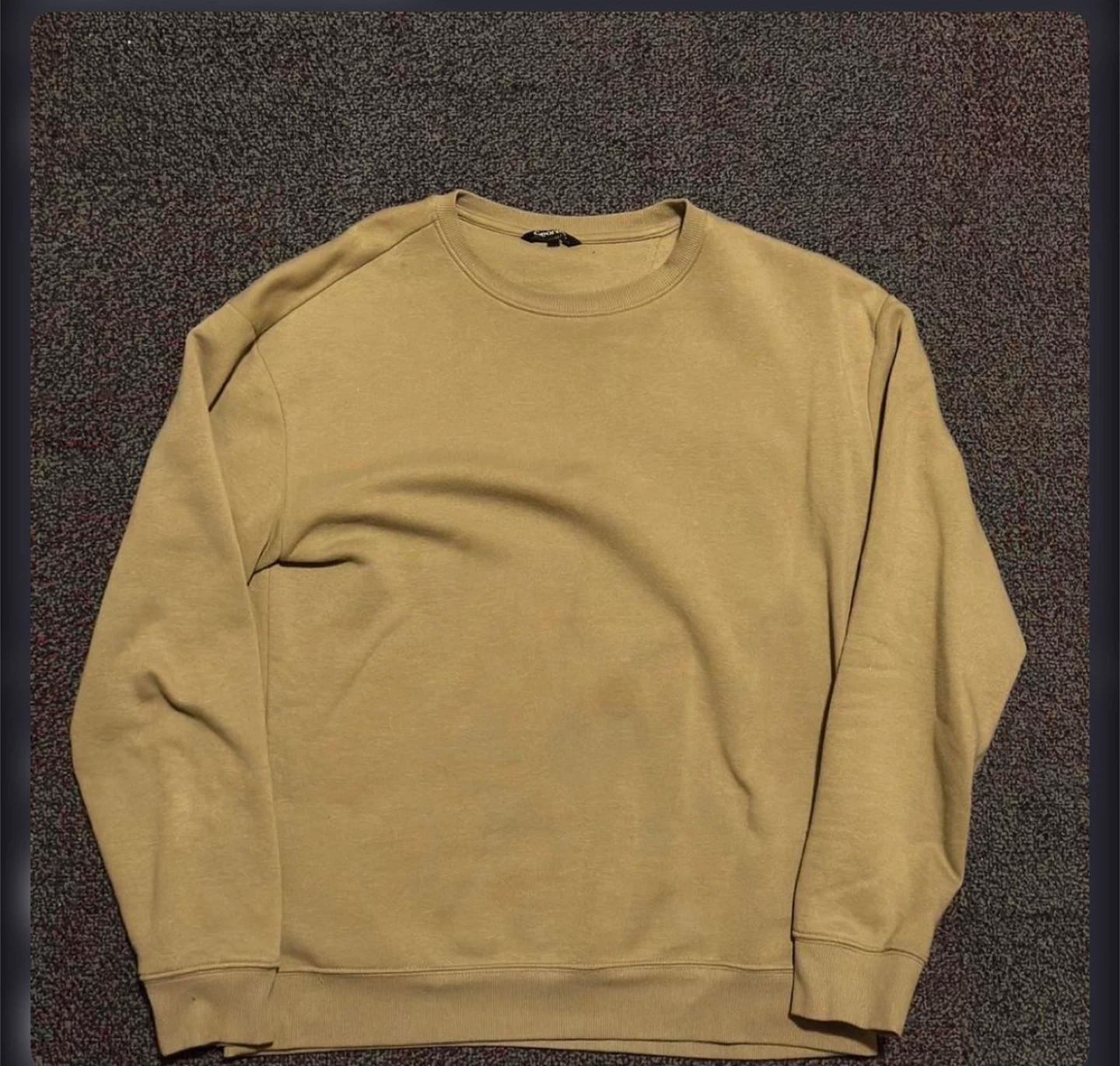 George Crewneck Sweatshirt - Olive Green - M/M