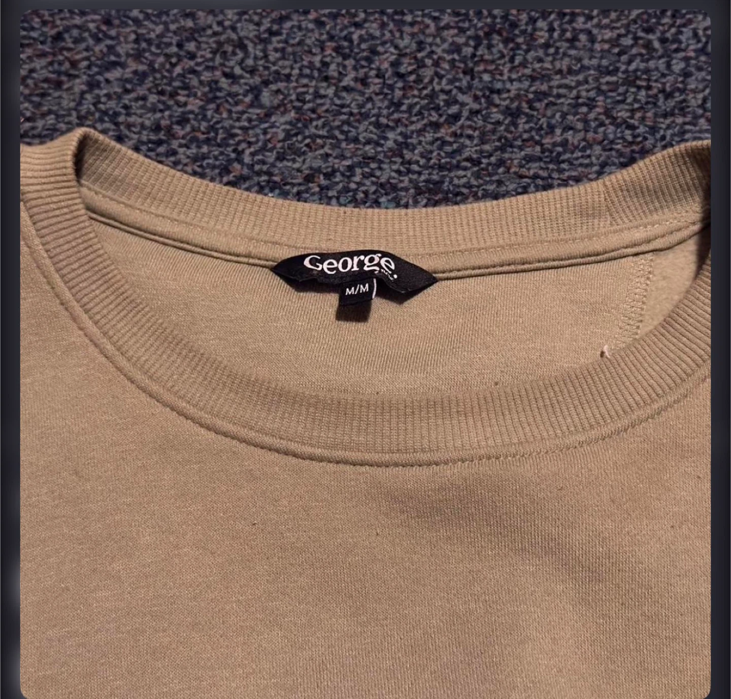 George Crewneck Sweatshirt - Olive Green - M/M - photo 2