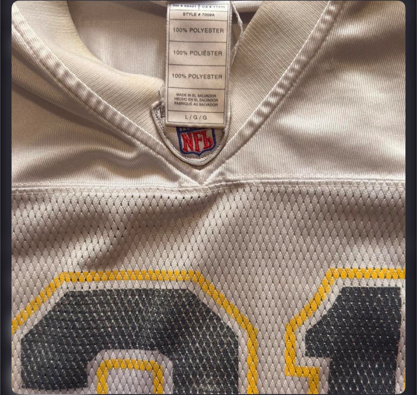 Retro San Diego Chargers LaDainian Tomlinson White jersey. - photo 2
