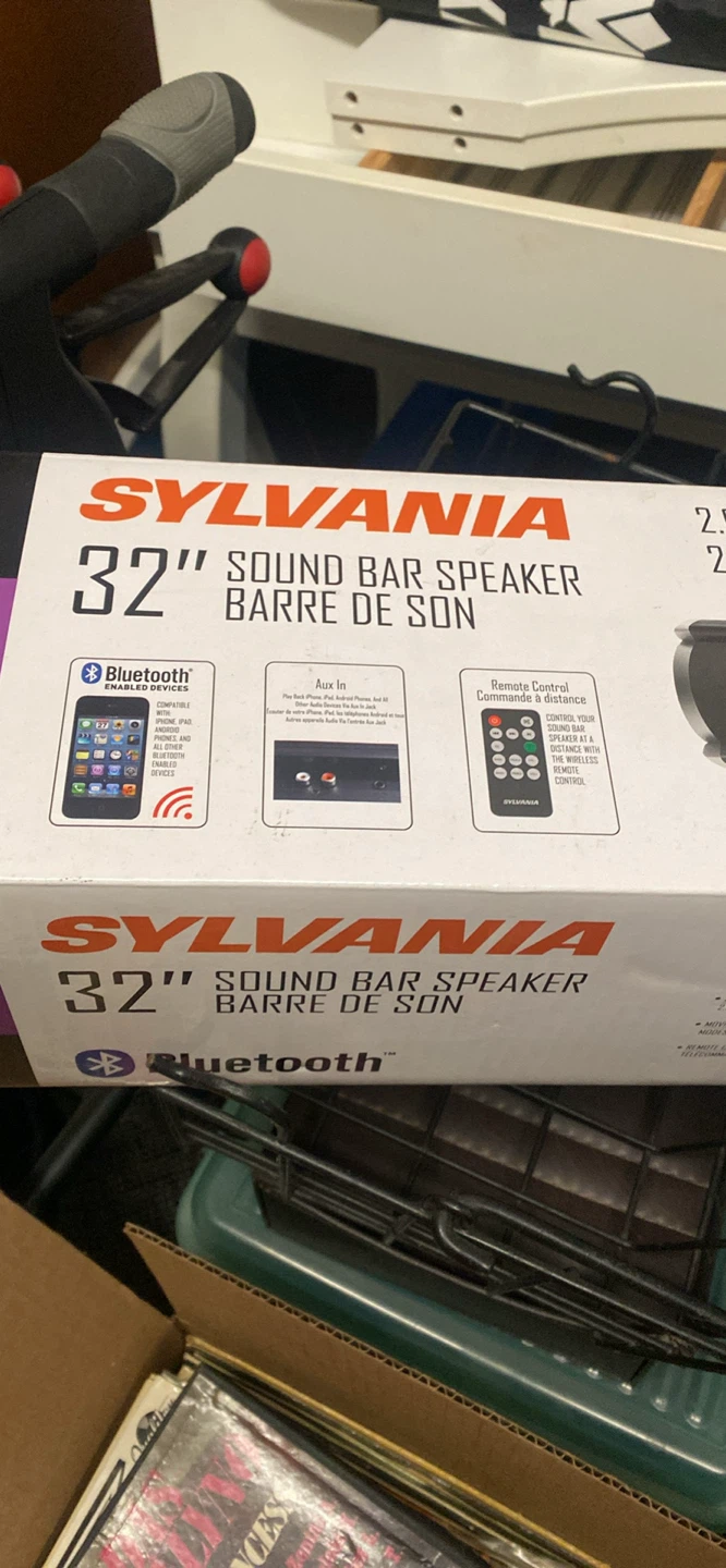 Sylvania 32" Sound Bar Speaker