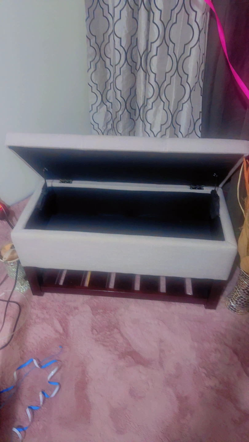Storage Bench Ottoman