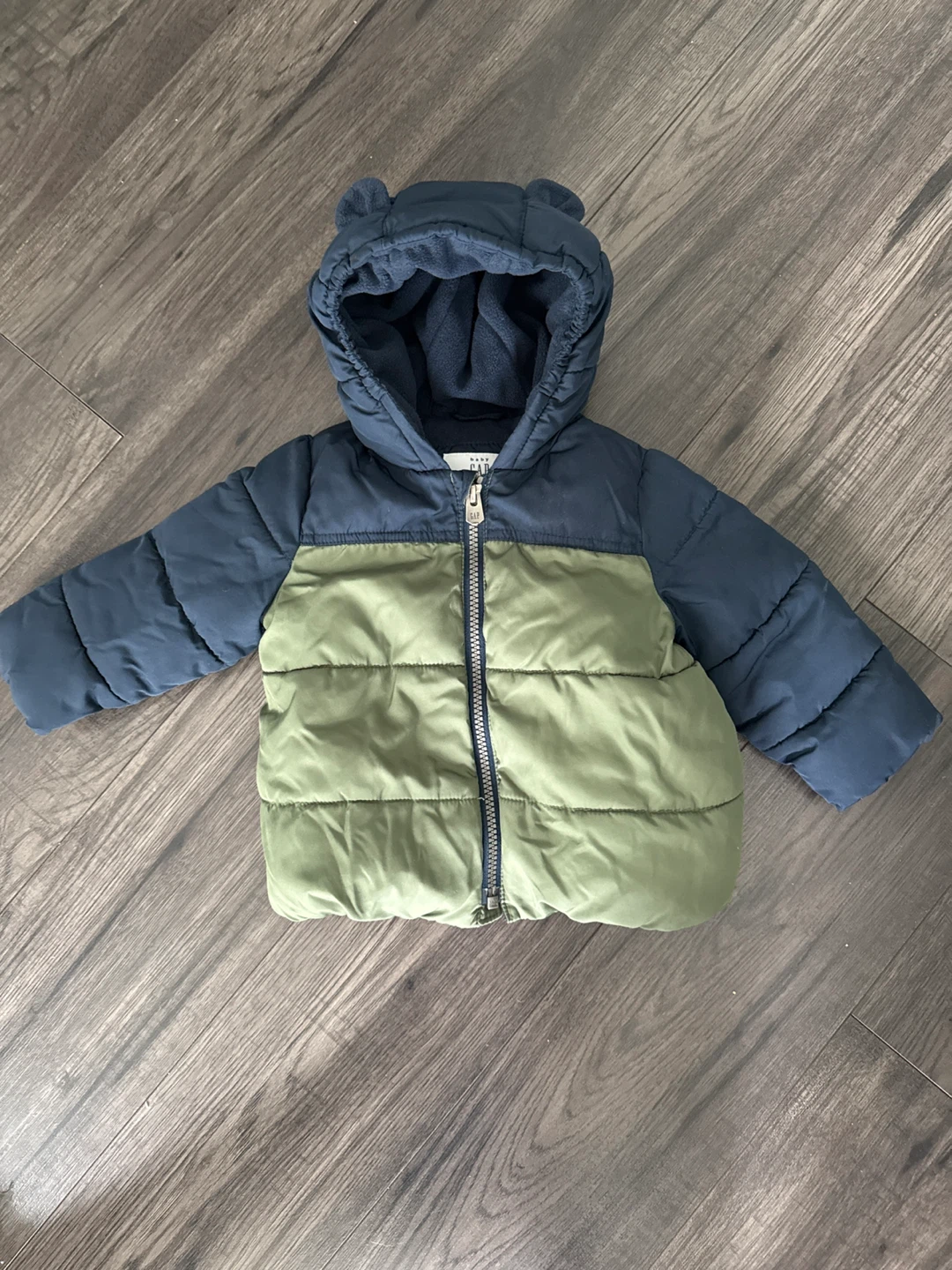 Baby Gap Puffer Jacket - 12-18 Months