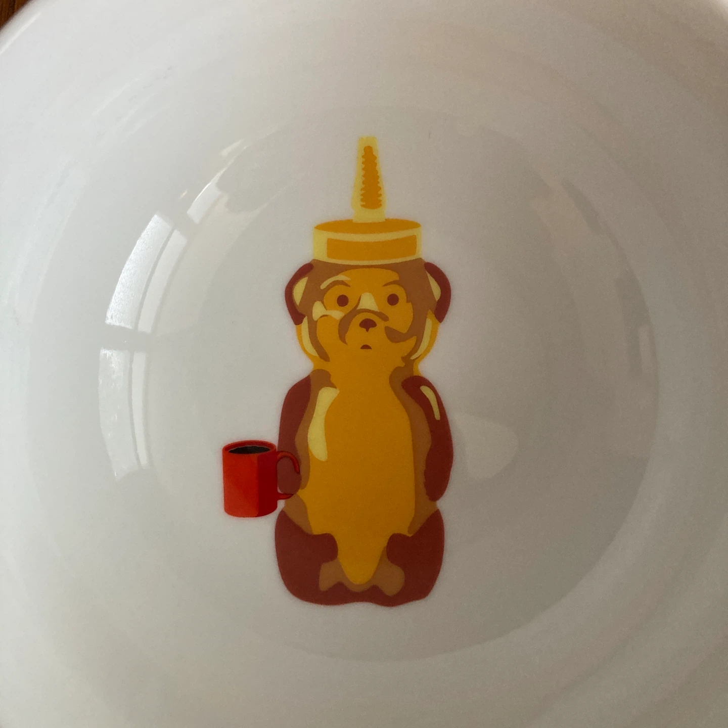Williams Sonoma "fnnch" Bear Honey Pot Bowl Set - photo 3
