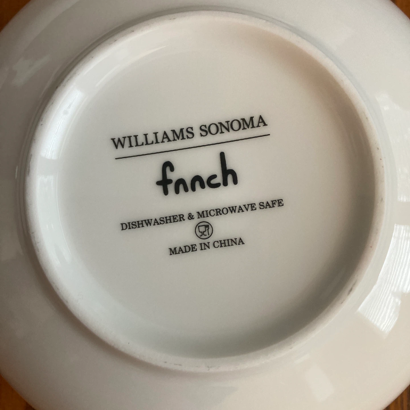 Williams Sonoma "fnnch" Bear Honey Pot Bowl Set - photo 5