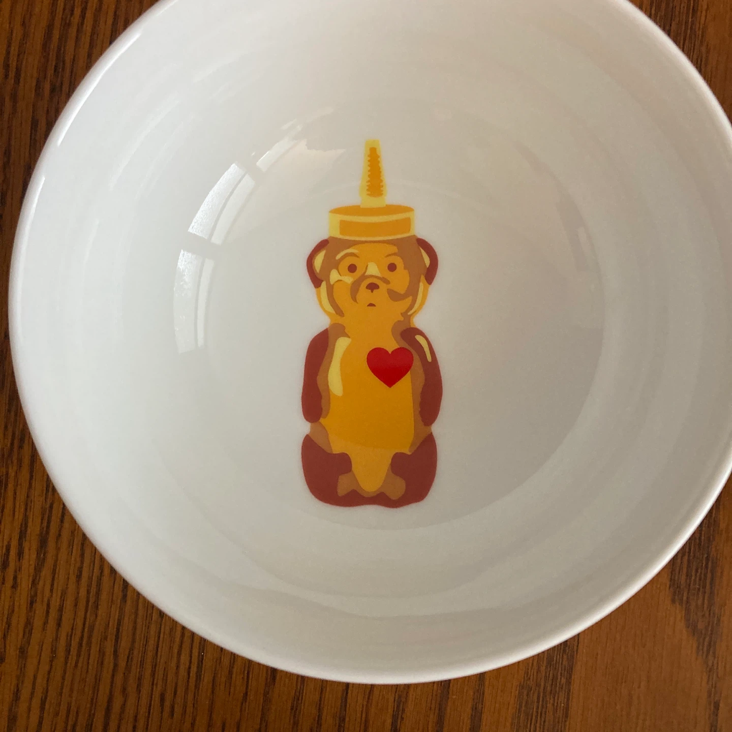 Williams Sonoma "fnnch" Bear Honey Pot Bowl Set - photo 2