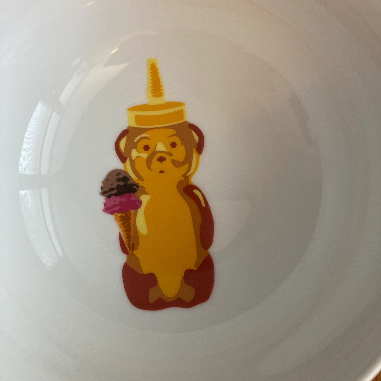 Williams Sonoma "fnnch" Bear Honey Pot Bowl Set - photo 4