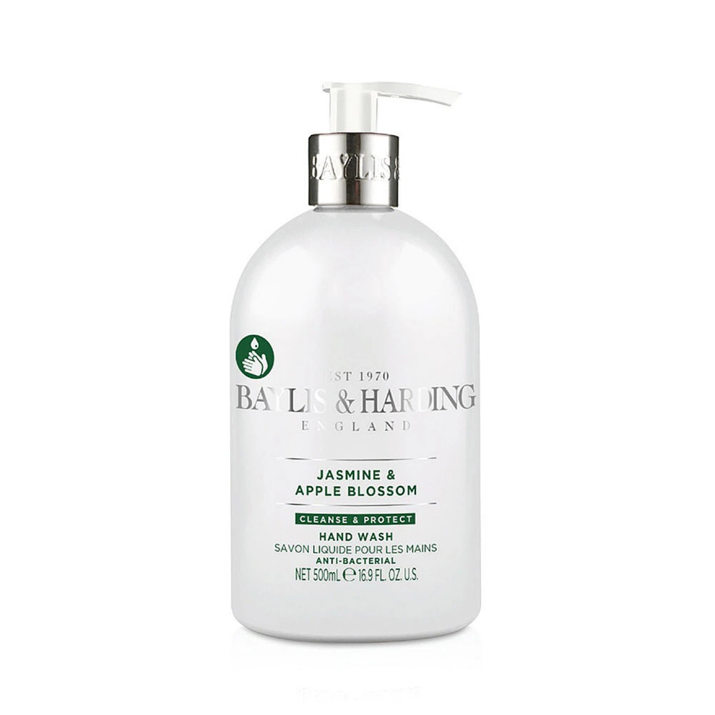 Baylis & Harding Jasmine & Apple Blossom Hand Wash 500ml