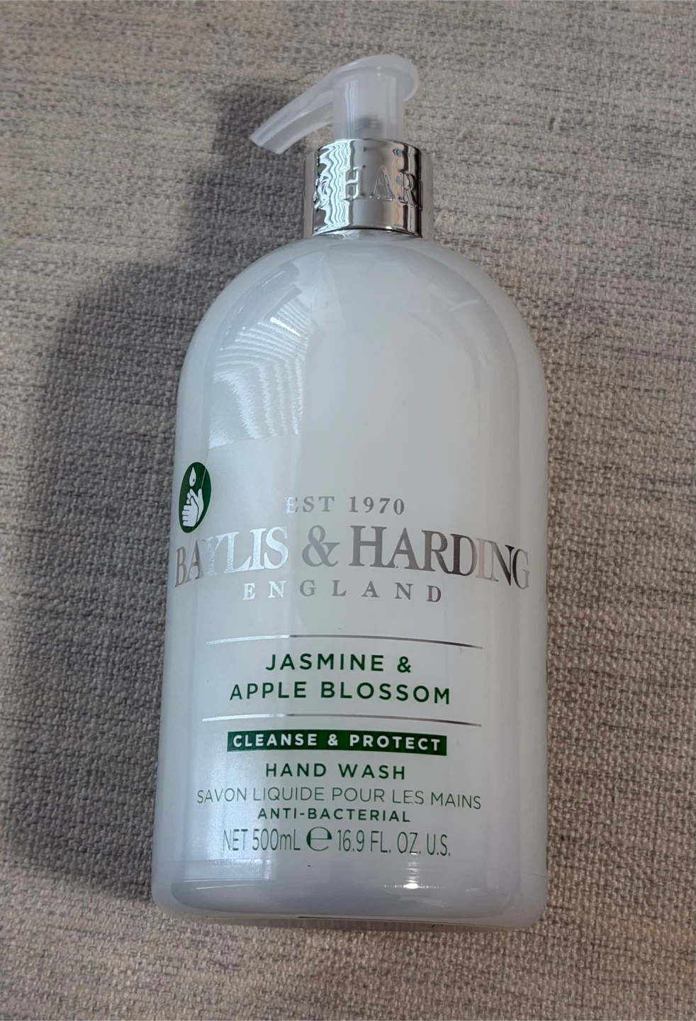 Baylis & Harding Jasmine & Apple Blossom Hand Wash 500ml - photo 3