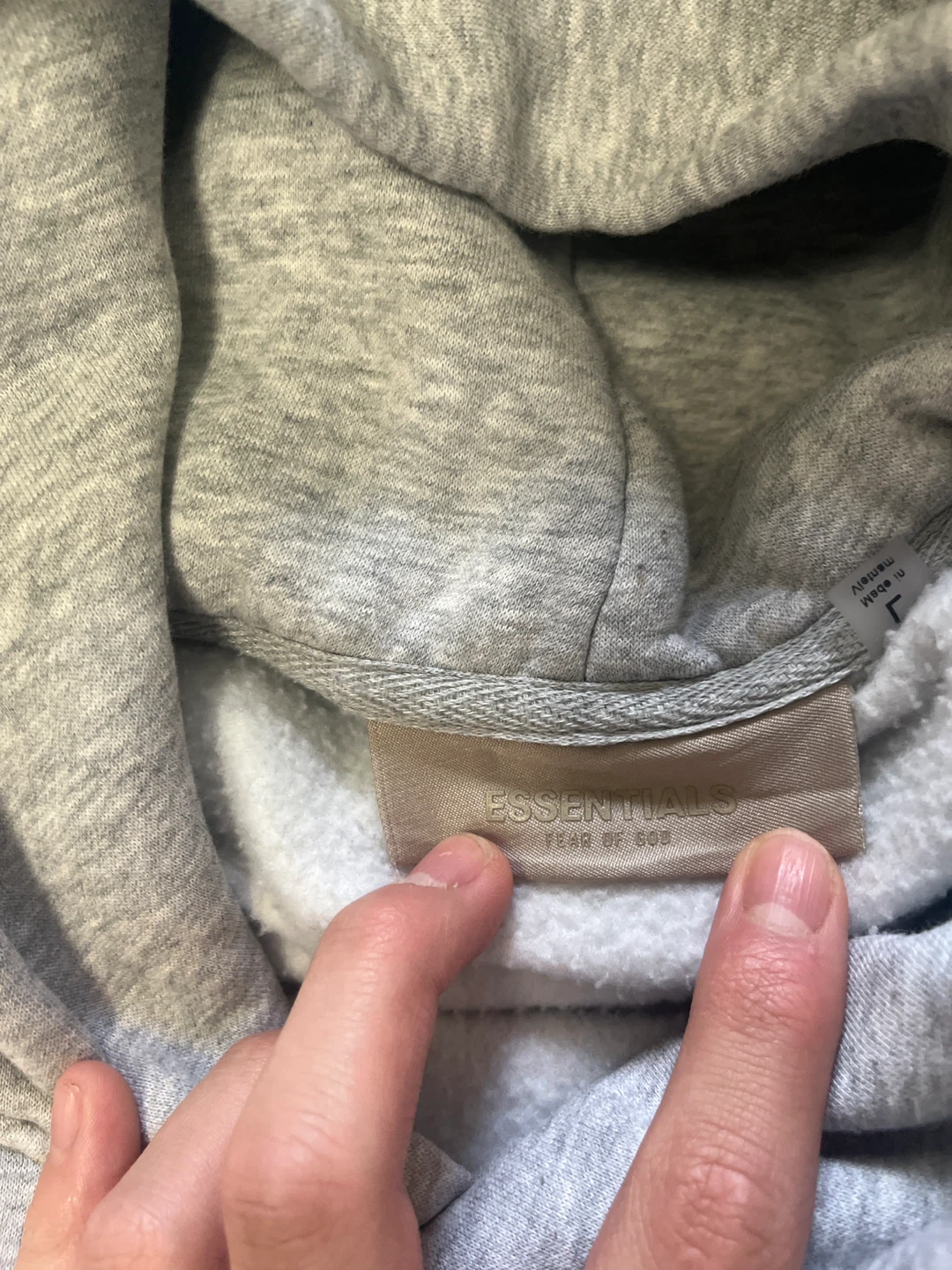 Rep Essential Fear of God Hoodie - photo 3
