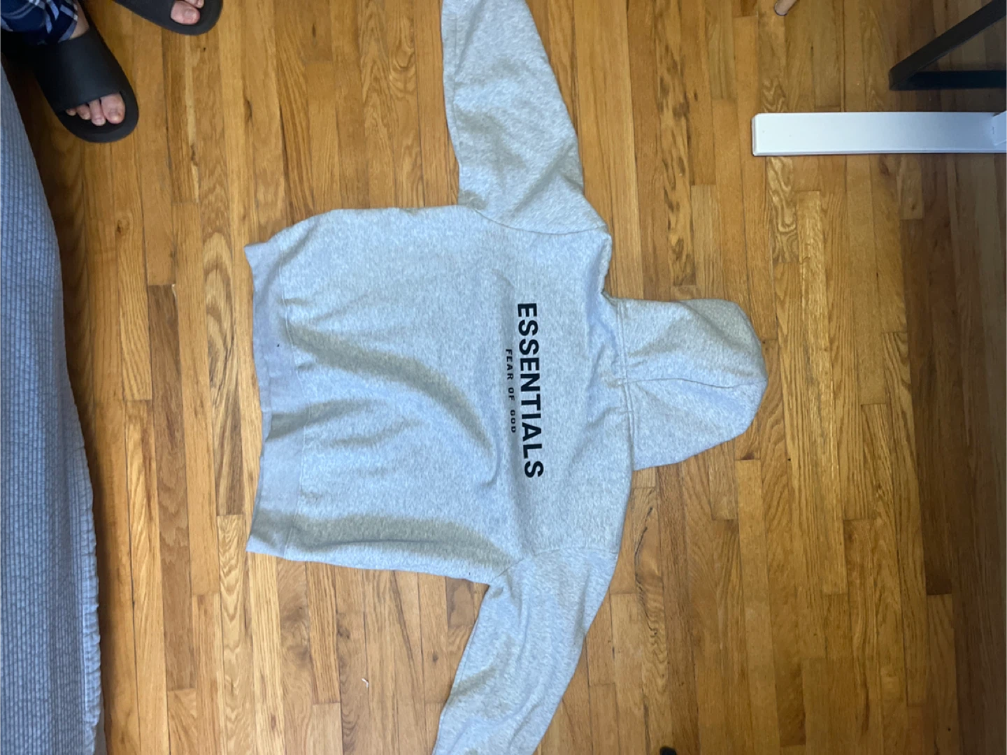 Rep Essential Fear of God Hoodie - photo 2