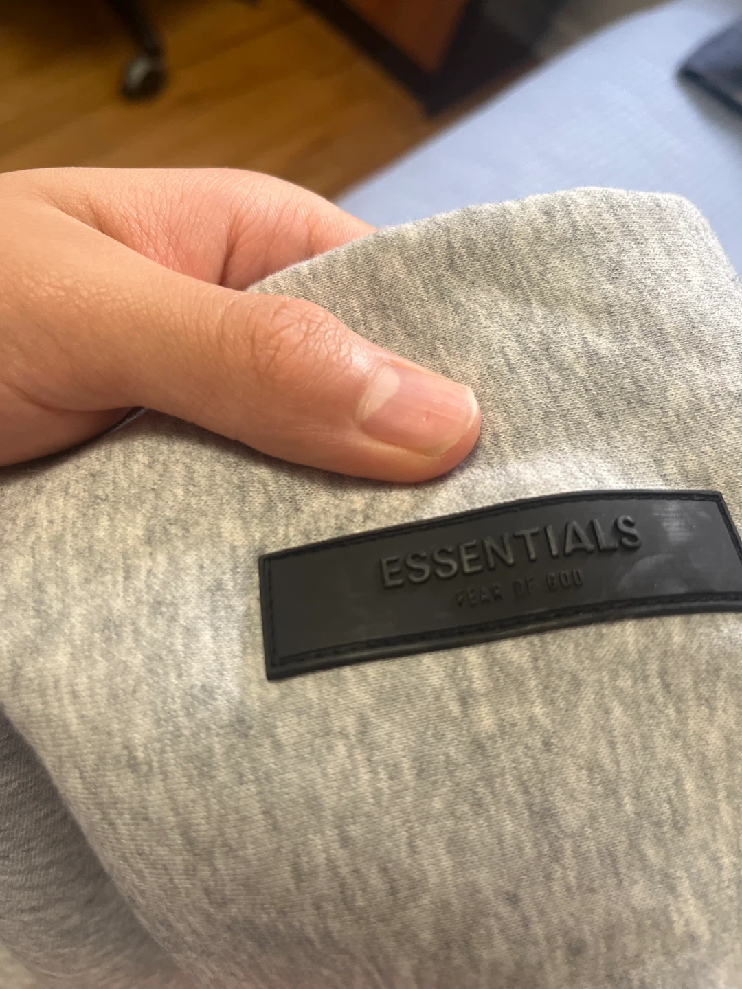 Rep Essential Fear of God Hoodie - photo 4