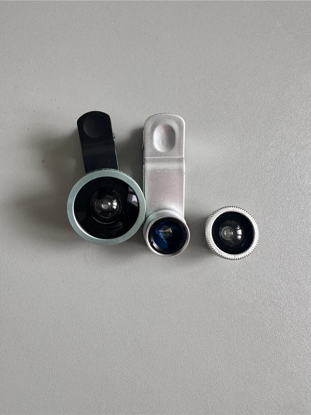 3-Piece Clip-On Phone Camera Lens Set