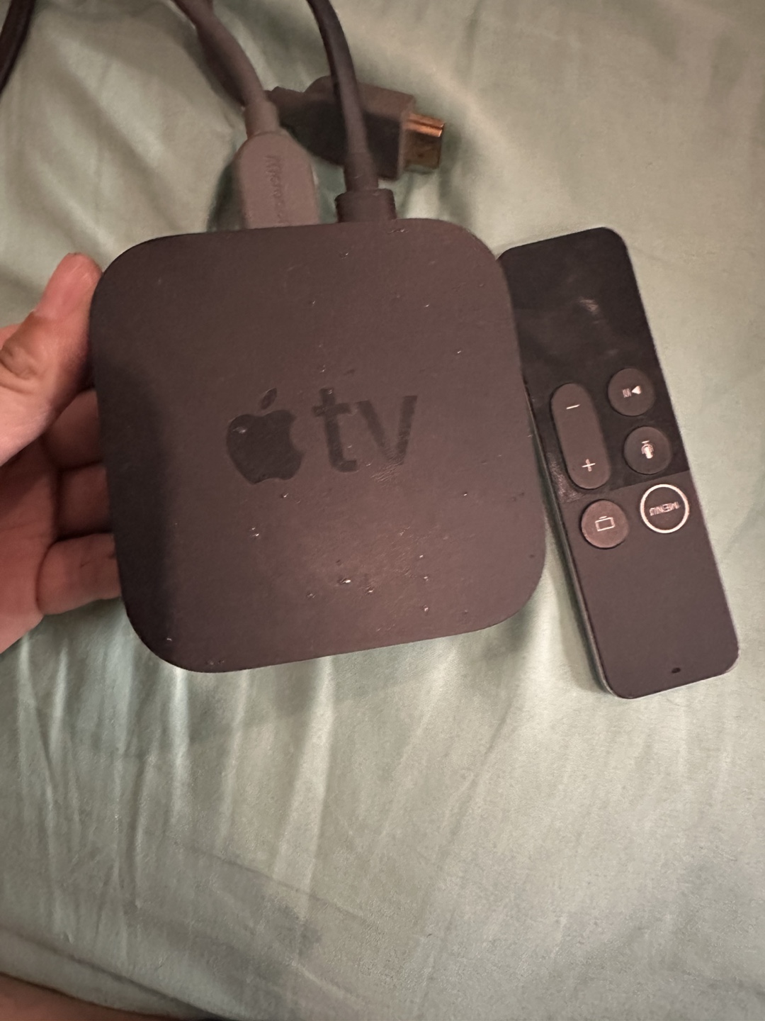 Apple TV Streaming Media Player with Remote