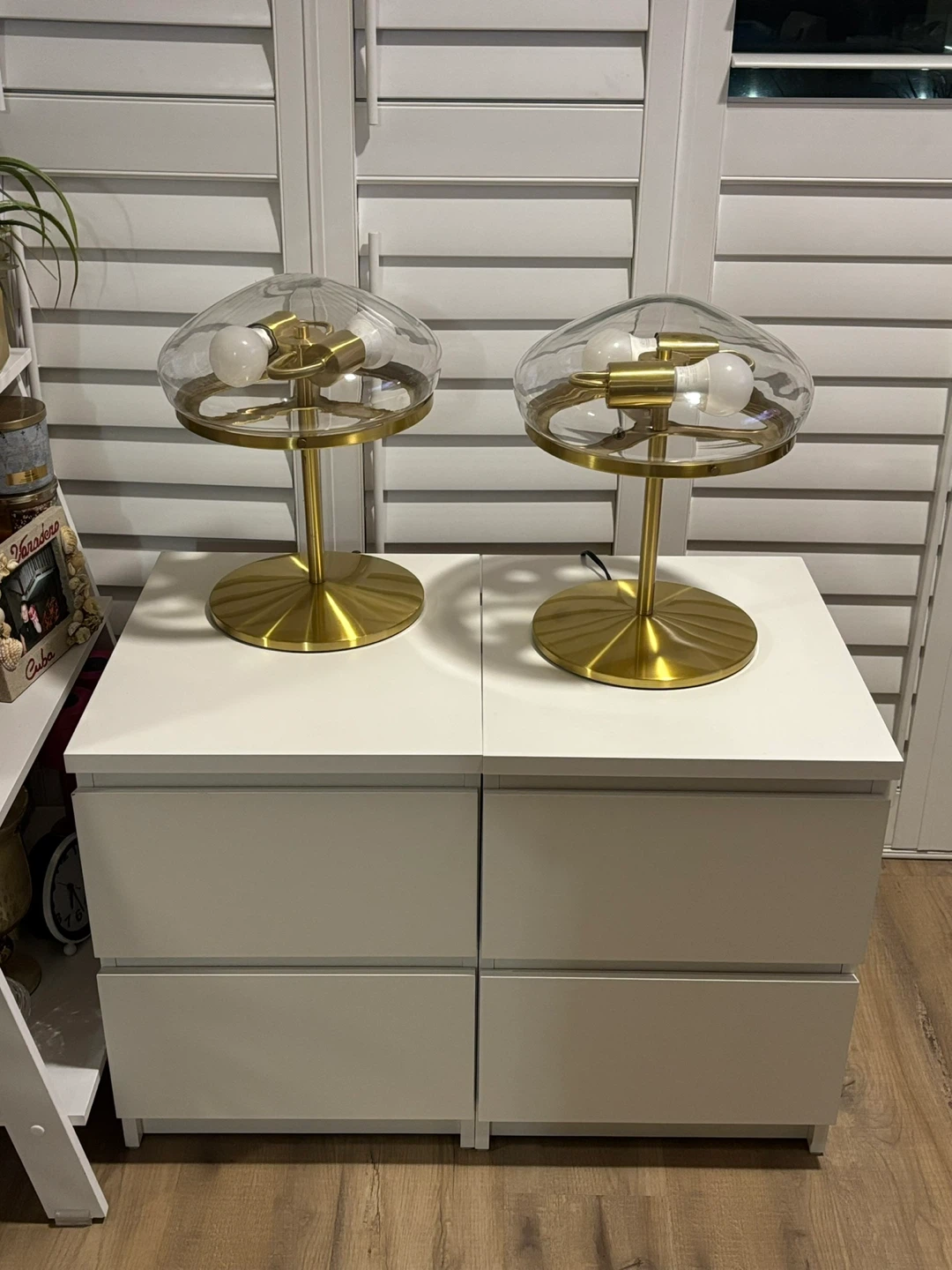IKEA ÅTERSKEN Table Lamp - Clear Glass, $2 for $90 - photo 4