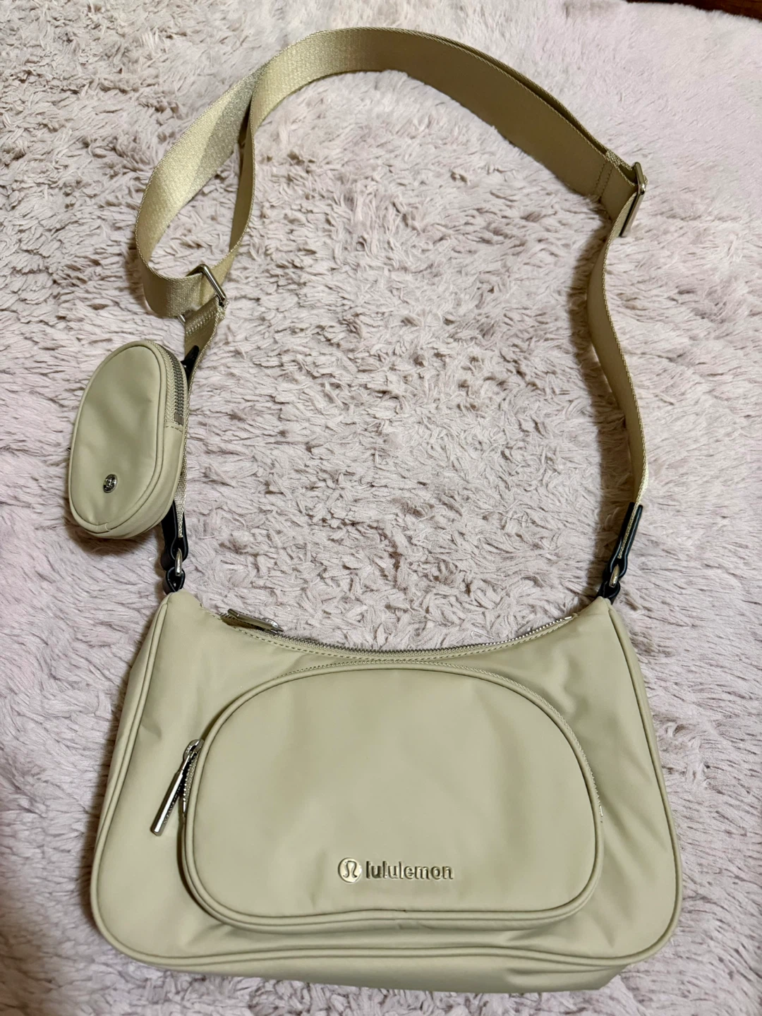 Lululemon Crossbody Bag with nano Pouch