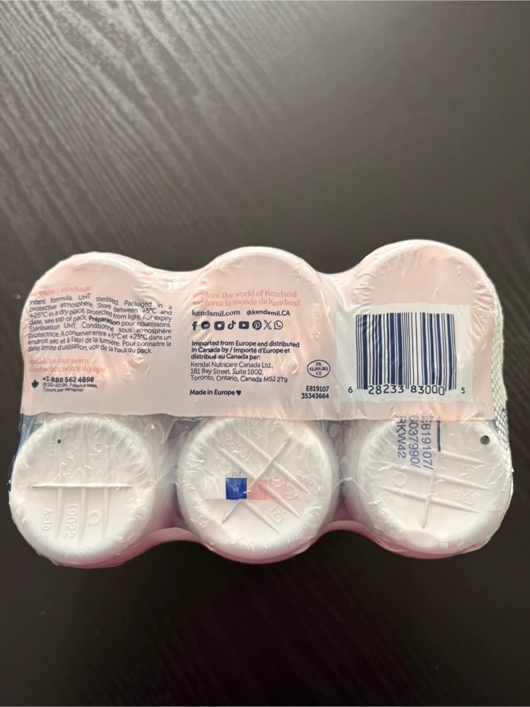 Kendamil Infant Formula 6 x 250ml - photo 3
