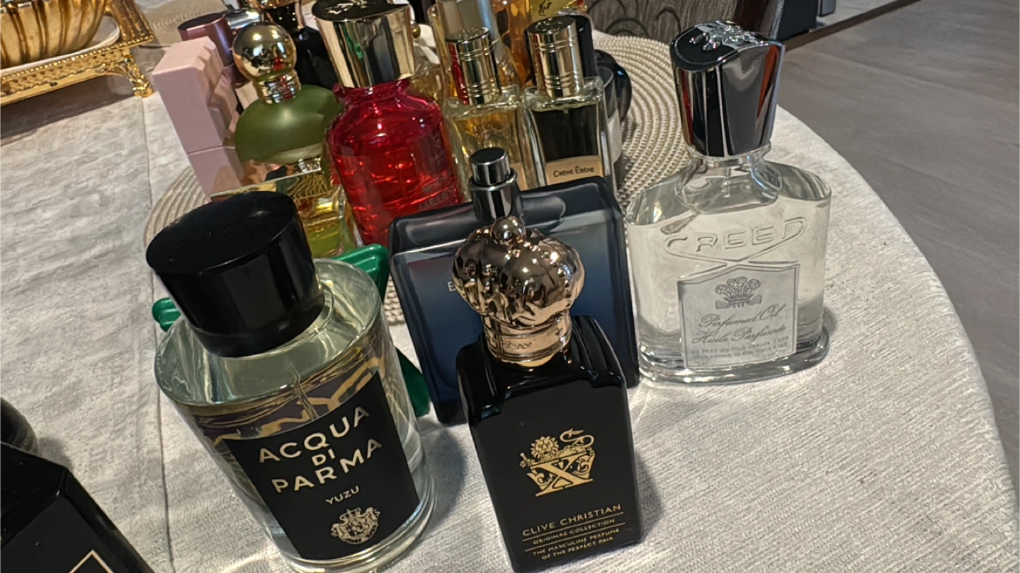 Lot of Assorted Designer Fragrances