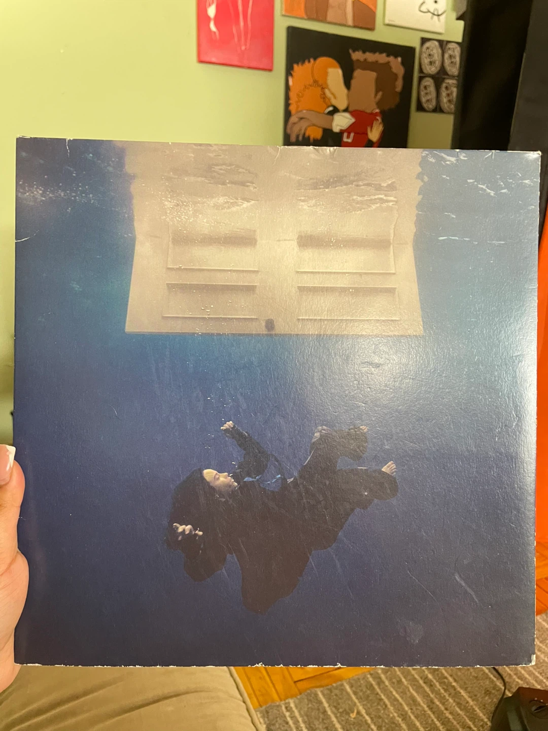 Billie Eilish Vinyl Record