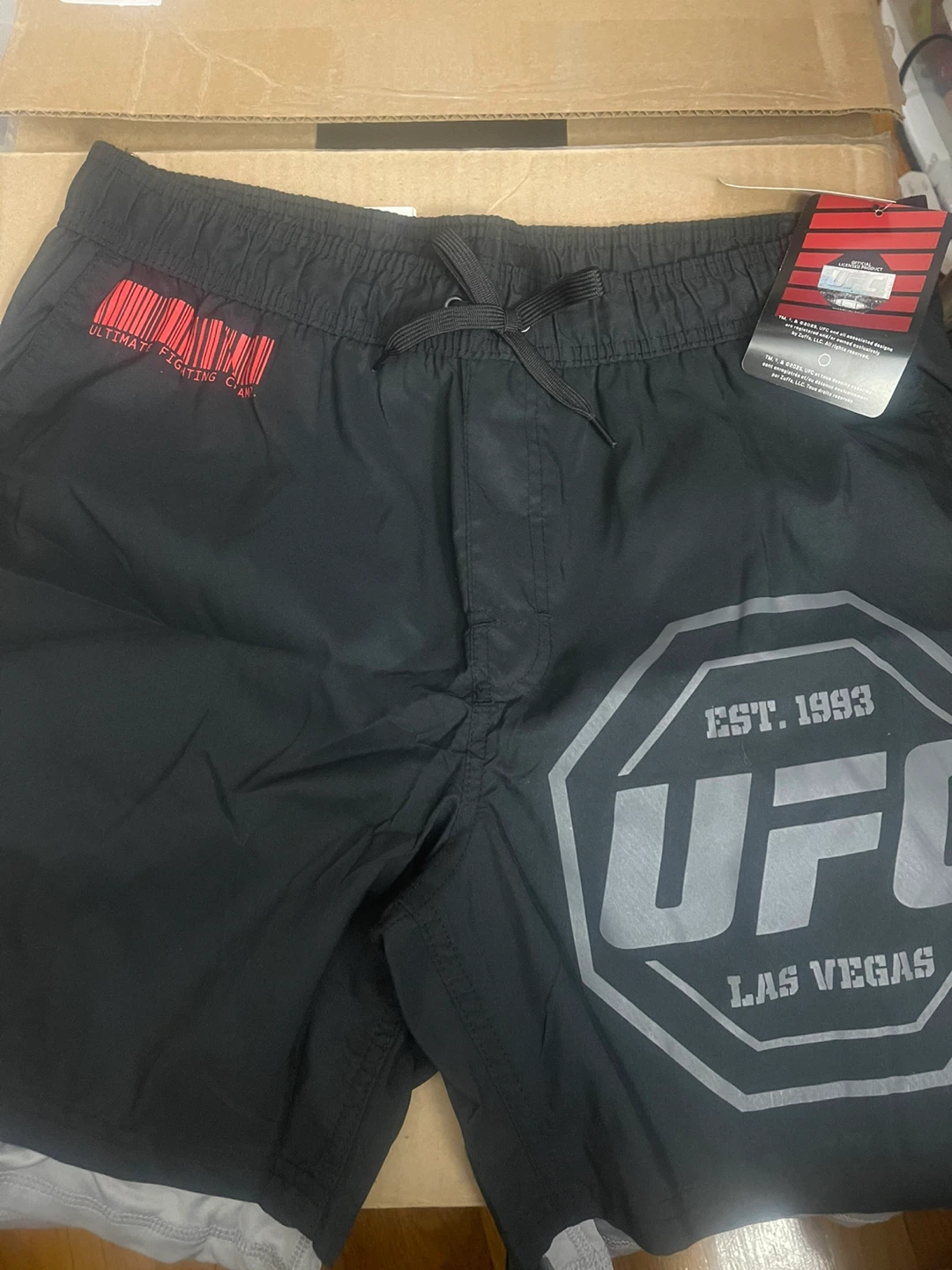 UFC Black Athletic Shorts M/M