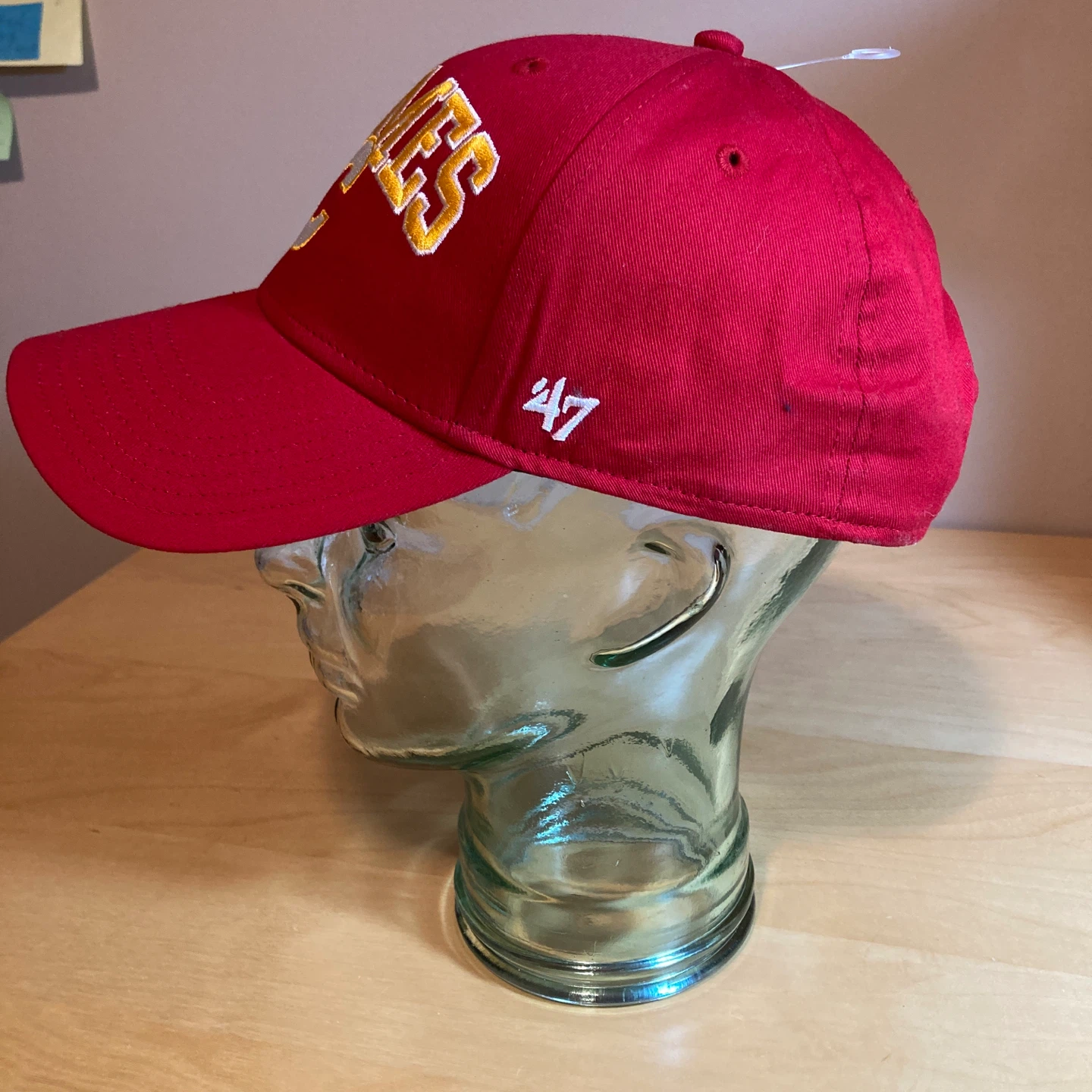 NEW Calgary Flames Cap, one size fits all - photo 2
