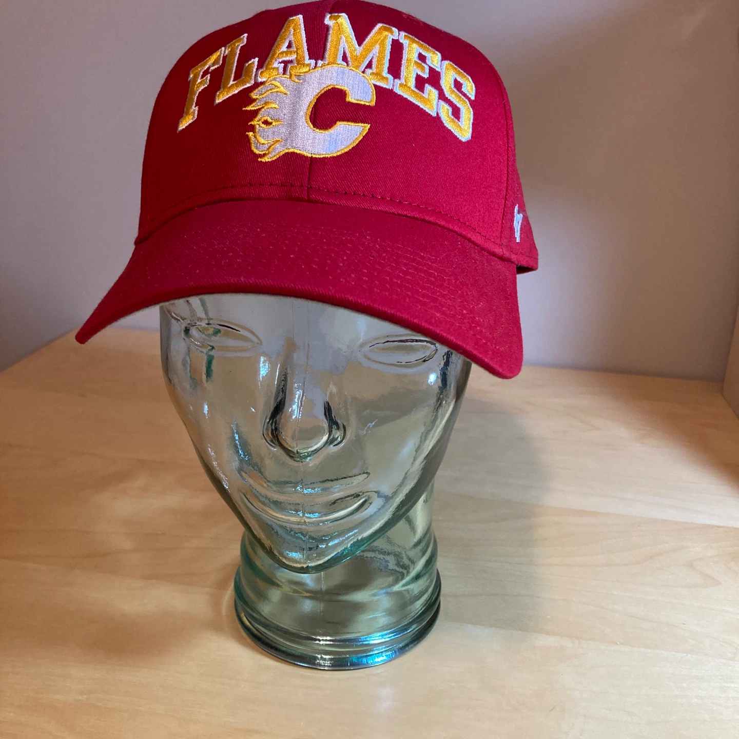 NEW Calgary Flames Cap, one size fits all