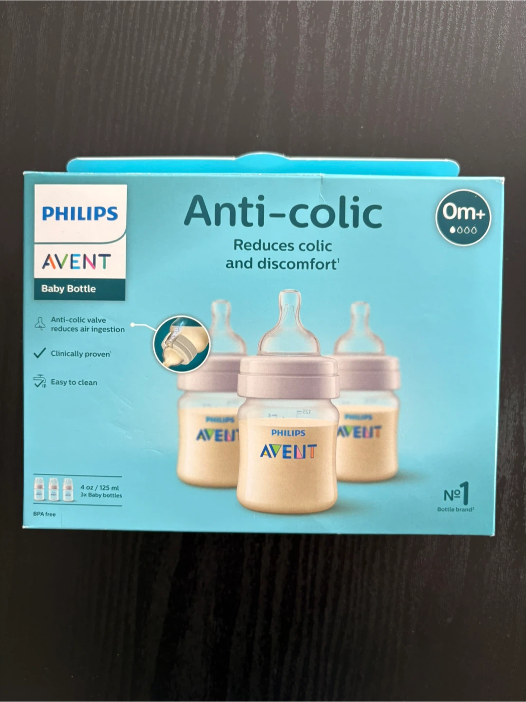 Philips Avent Anti-Colic Baby Bottles - 3 Pack - photo 2