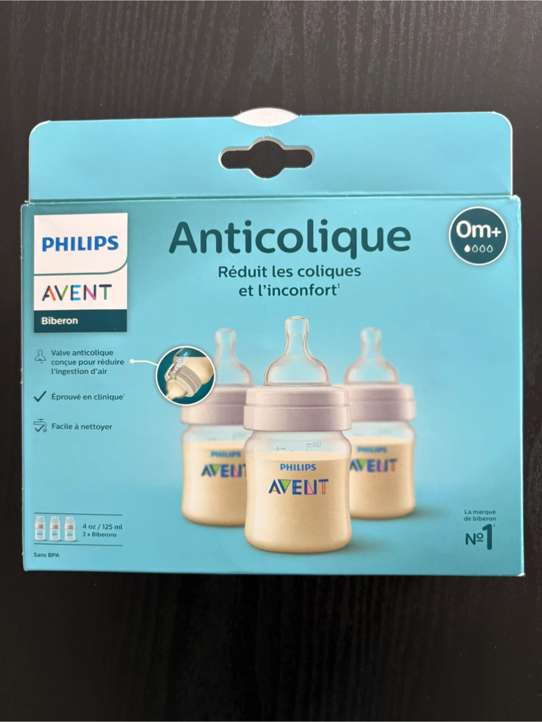 Philips Avent Anti-Colic Baby Bottles - 3 Pack